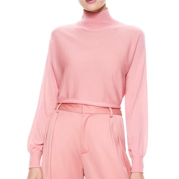 Alice Olivia Dia Slouchy Wool Dolman 